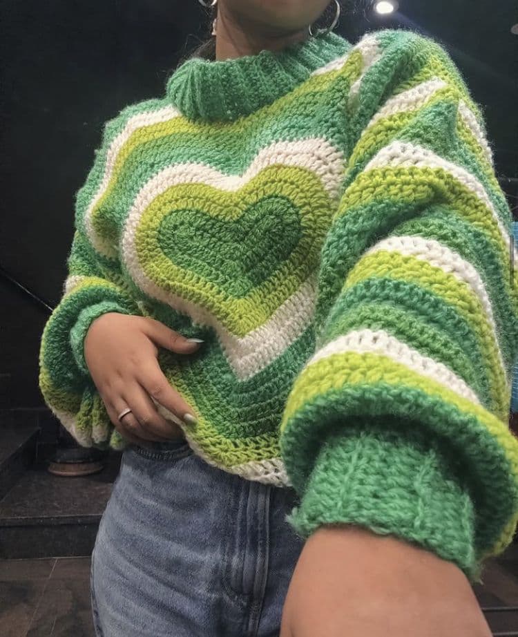 Dusk rib sweater